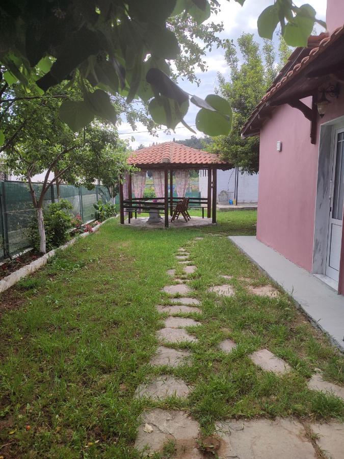 Aspri Ammos House Apartment Kavála Exterior photo